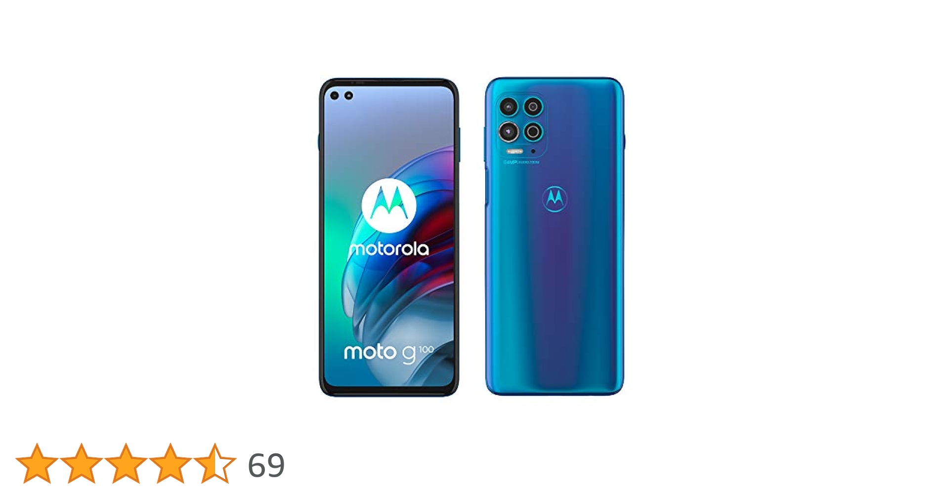 Motorola moto g100 8GB/128GB simフリー BNIB Motorola Moto G100 Dual SIM 128GB+8GB Slate Grey