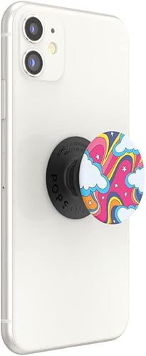 Miniatura 8 de PopSockets PopGrip con tapa intercambiable para teléfonos y tabletas - Leopardo