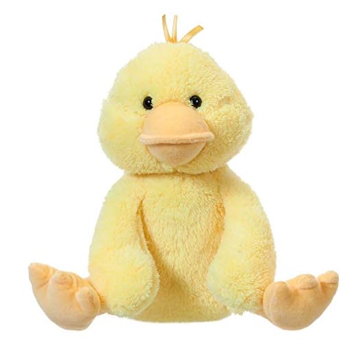 Apricot Lamb Toys Plush Velvet Duck Stuffed Animal Soft Cuddly Perfect for Child (Velvet Duck,8.5 Inches)