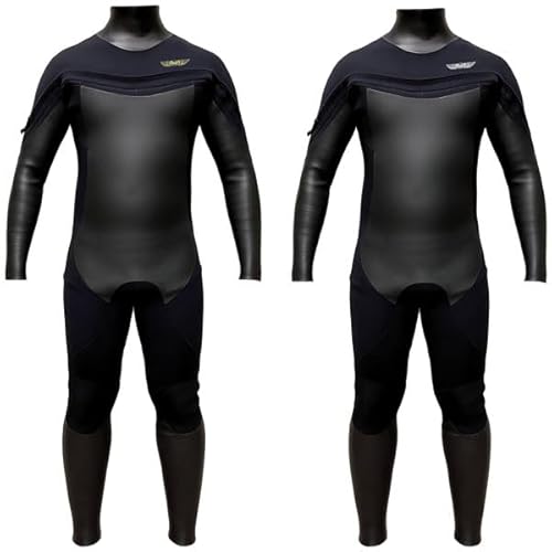 25-26 RASH DZ LONG CHEST ZIP TYPE DRK/bV O`FXg 5mm3.5mm EFbgX[c T[tB Z~hC DRKN tX[c ~p BLACK/BLACK(WHITE-LOGO) ML