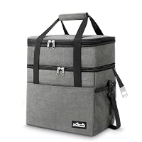Borsa Termica Da Picnic Nimm-mit 25 Litri, Con Tracolla Rimovibile E Tavolo Da Picnic Integrato, Impermeabile, Ideale Per Viaggi, Campeggio E Gite, 33,5 X 22 X 33 Cm - 4