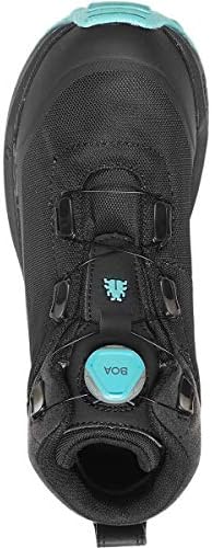 Icebug Womens Stavre BUGrip GTX Hiking Boot with Carbide Studded Traction Sole, Black/Jade Mist, 7.5 | Image 2
