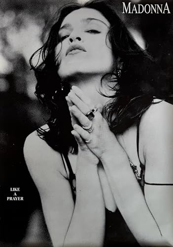 Poster Madonna Like A Prayer 1989 grande affiche murale chambre retro