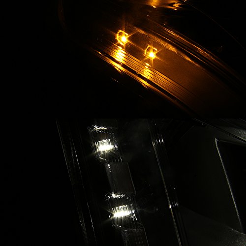 Akkon - For 2010-2016 Cadillac Srx Factory Style Oe Replacement Halogen Type Headlight Lamp Driver And Passenger Side Pair #TOP3