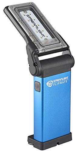 Image of Streamlight 61502 Flipmate 500-Lumen USB Rechargeable Multi-Function Compact Work Light, Blue