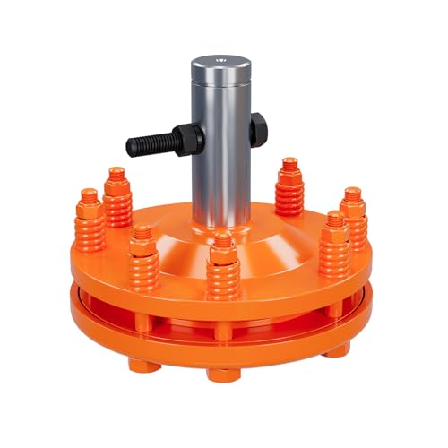 KYBOLT Slip Clutch for PTO Shaft, 1 3/8" PTO Slip Clutch, Smooth Round Ends PTO Friction Clutch, Carburized Steel Tractor Slip Clutch, Adjustable Rota