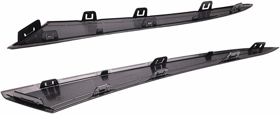 Front Headlight Lower Bumper Molding Trim Compatible with Honda Civic 2022-2023 Replaces 71202-T31-H01 71207-T31-H01 Left & Right Side