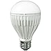 A19 Contractor Grade Outdoor LED Lamp - 8 Watt - Warm White Color- Semi Directional - Dimmable - 60 Watt Equivalent