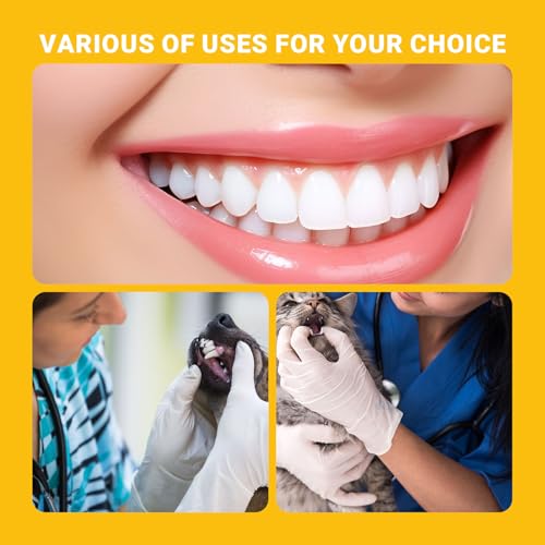 3PCS Zahnreinigung Set,Zahnsteinentferner Hund,Zahnstein Hund,Hunde Zahnsteinentferner,Zahnstein Entfernen Hund,Doppelkopf Zahnpflege Set,Scaler Für Hunde,Geeignet Für Hunde,Katzen,Haustiere