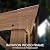 Kozyard Apollo 12’x12’ Hardtop Gazebo, Wooden Coated Aluminum Frame Canopy with Galvanized Steel Double Roof, Outdoor Permanent Metal Pavilion with Netting for Patio, Deck and Lawn (12ft x 12ft)