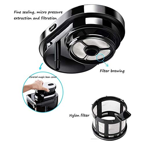 Cafetera Automática con Molinillo Capacidad 6 tazas miniatura 5