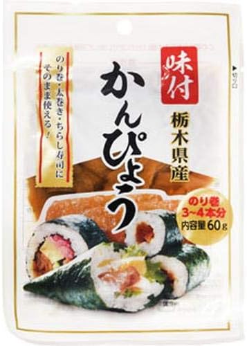 角屋 栃木県産味付かんぴょう 60g