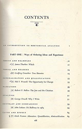 The Odyssey Reader: Ideas and Style 0672631873 Book Cover