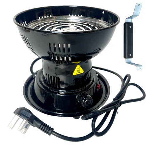RICHMAN Multipurpose Electric Coal Charcoal Starter Burner Heater Stove Charcoal Burner Bbq Fire Starter stainless steel hot plate