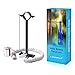 LANMU Wine Bottle Torch Kit,Wine Bottle Torch Holder and Torch Wicks,Fence Torches,Outdoor Patio Torch Wall Mount,Porch Torch,Citronella Torch,Bar Lighting,DIY Torch Decor