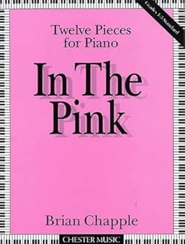 Paperback BRIAN CHAPPLE: IN THE PINK PIANO Book