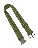 TAMINSTY 50 Rounds 22 Cartridge Belt, Rifle Ammo Belt, Adjustable Pistol Ammunition Bullet Belt...