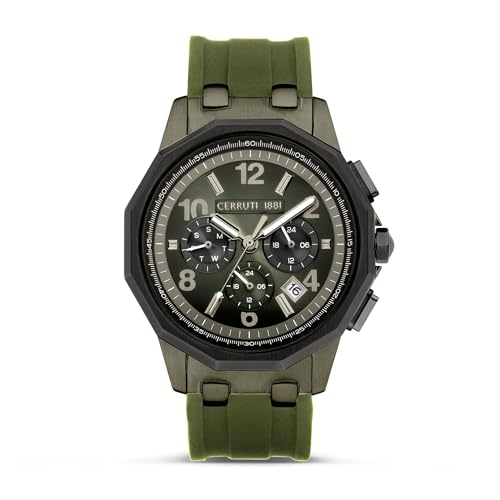 Montre de luxe Cerruti 1881 Sport Molveno finition acier haut de gamme
