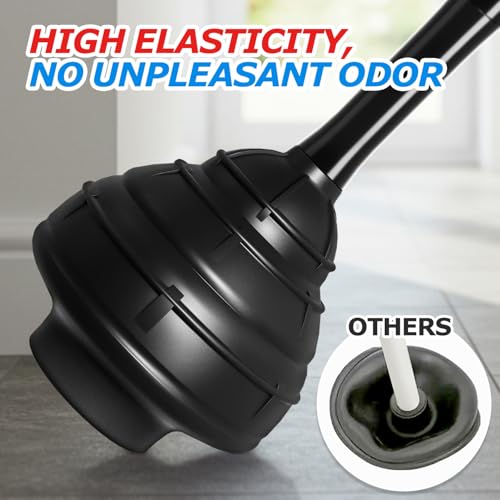 Desatascador resistente FORASTO con soporte estable para el hogar 7