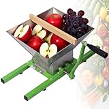 【Utilisation polyvalente】Cette presse à fruits convient à une variété de fruits et légumes, particulièrement efficace pour le pressage des poires, des raisins, des prunes, des baies et bien plus encore pour la production de jus. Sa conception polyvalente la rend utilisable partout, un outil pratique pour les cuisines domestiques, les vergers ou les petites exploitations agricoles.