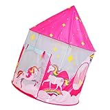 Maisonnette avec fenêtres : assez d'espace pour que bébé puisse dormir et que les enfants puissent jouer et s'asseoir à l'intérieur. tente intérieure