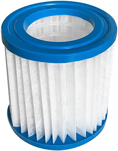 Avenli Pool 427 x 275 x 100 cm Stahlrahmen Aufstellpool Komplettset mit Leiter Filterpumpe Schläuchen und… – Bild 6