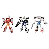 タカラトミー(TAKARA TOMY) トミカ ジョブレイバー TJBDX ジョブレイバーをはじめよう! 警察消防救急 DXセット ミニカー おもちゃ 3歳以上