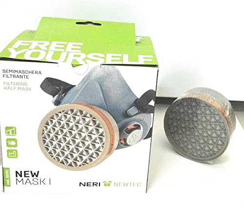 SEMIMASCHERA NEW MASK I CON FILTRO 93-A1 VAPORI ORGANICI PER NEWMASK 1
