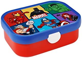 Mepal - Fiambrera Campus - Bento Box para Niños - Lonchera con Co...