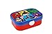 Mepal - Lunchbox Campus - Bento Lunchbox für Kinder - Brotdose mit Bento-Fach & Gabel - Meal Prep Box mit Clip-Verschluss - BPA-frei & Spülmaschinenfest - 750 ml - The Avengers