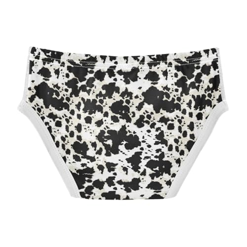 Boys' Exclusive Briefs Toddler Underwear 95% Combed Cotton Boxerbriefs 2T Leopard Cheetah Cow 22