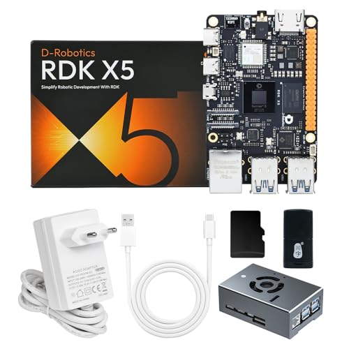 RDK X5 Yahboom carte de développement IA sous boîtier thermique alu