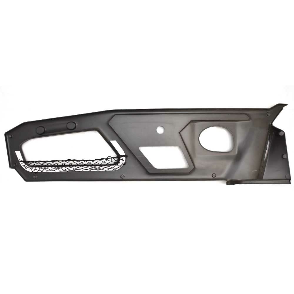 Boat Side Panel 207827 | 69 x 19 Inch Charcoal Gray (STBD)