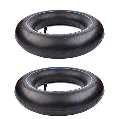 2Pack 13 x 5.00-6" Replacement Inner Tubes with TR13 Straight Valve Stem for Razor Dirt Quad and Universal Fit Inner Tubes for Lawn Mowers, ATVs, and More