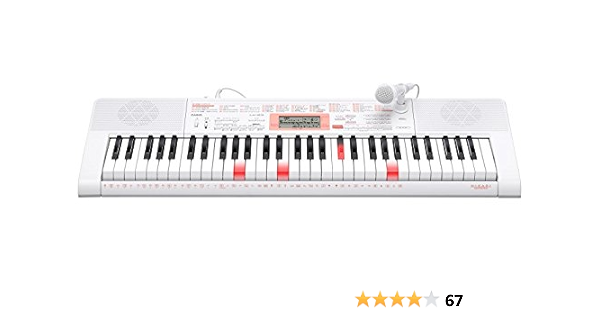 Amazon.co.jp: カシオ 電子キーボード61標準鍵 光ナビゲーション
