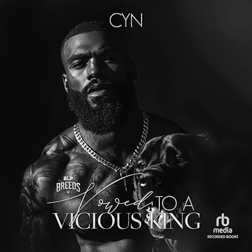 『Vowed to a Vicious King』のカバーアート