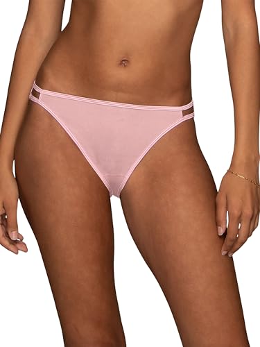 Image of Vanity Fair Women's Illumination String Bikini Panties, Silky Stretch & Satin Trim