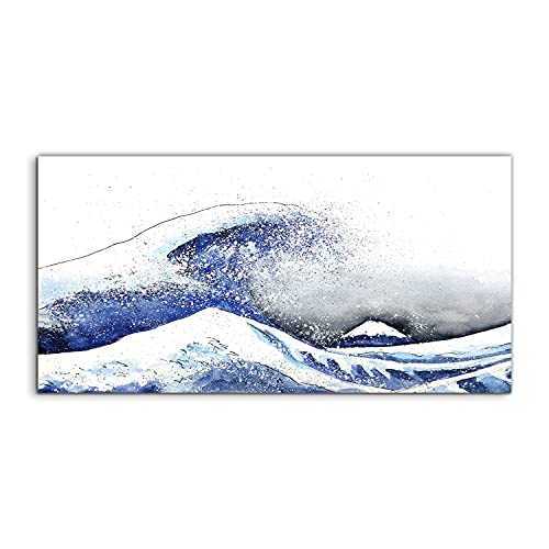 Tableau plexiglas salon chambre 120x60cm impression aquarelle Coloray