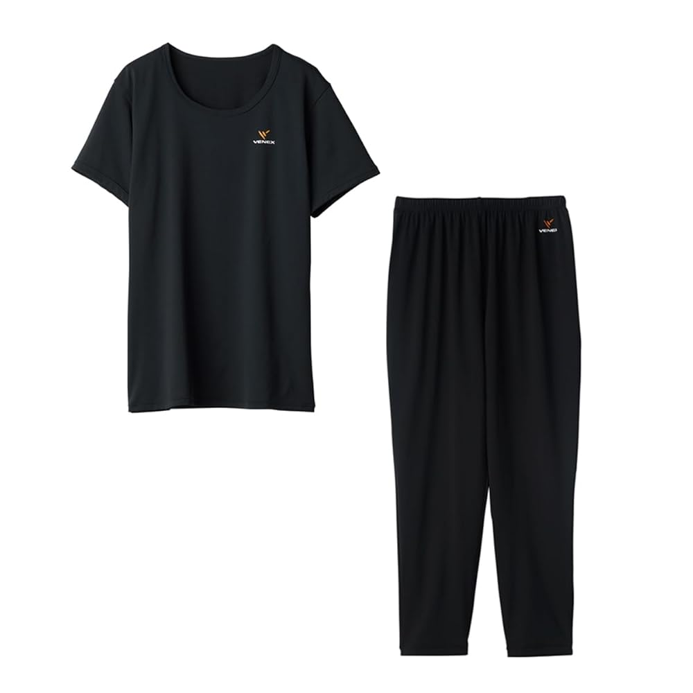 ベネクス　リリフレッシュ Tシャツ　レディース　 8分丈パンツ　上下　Ｍ　新品 VENEX公式オンラインストア リフレッシュ Tシャツ 8分丈