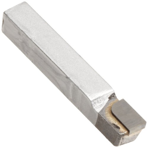 American Carbide Tool Carbide-Tipped Tool Bit for Straight Turning, Right Hand, C2 Grade, 0.375