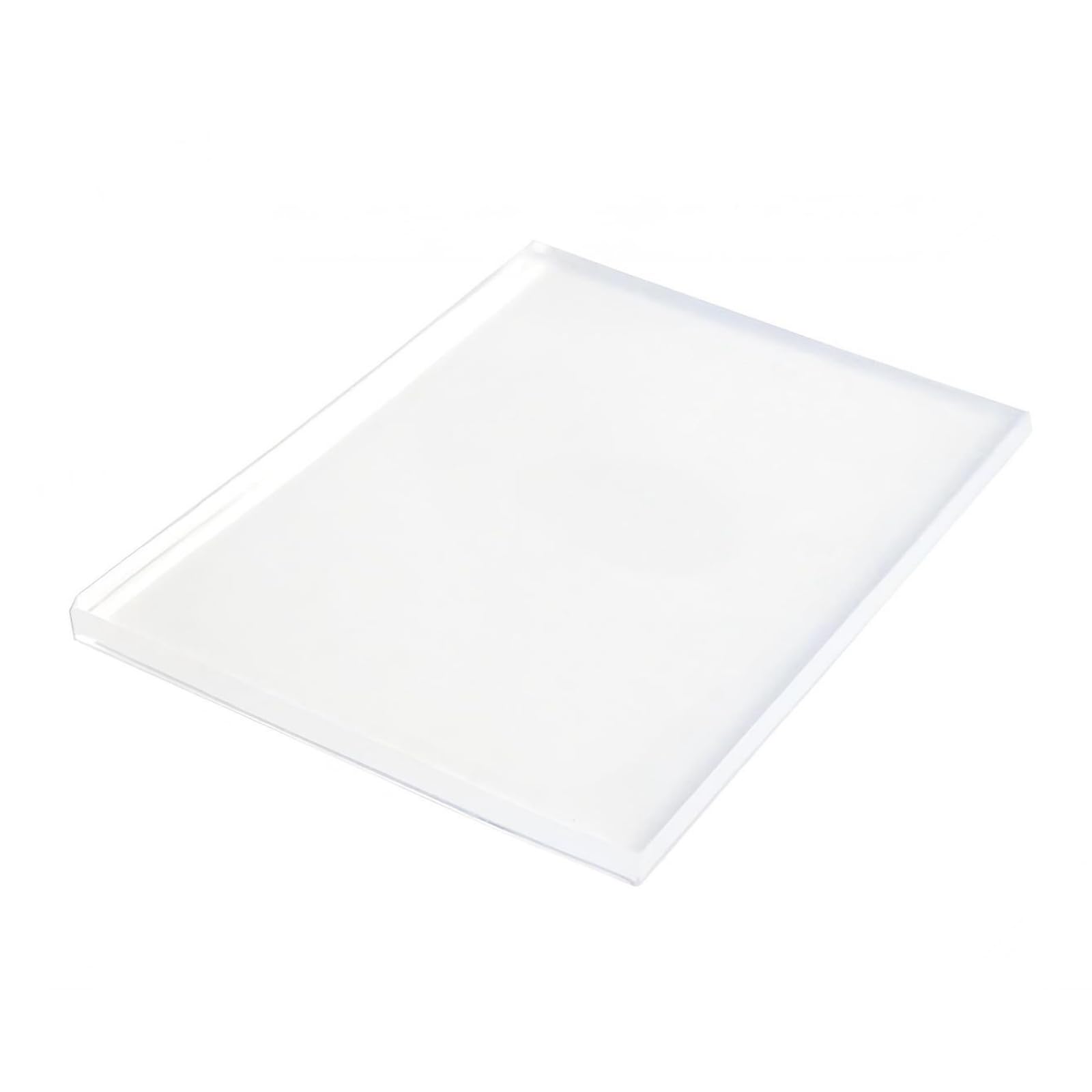 Kaeltsyn Gel Printing Pad Plate for Scrapbooking Journaling Card Making Art Craft Project in 5x7in 8x10in or 12x14in Recyclable Stamping Pad