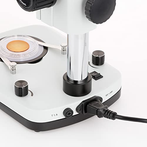 New 7X-45X Dual Lit 6W Led Trinocular Stereo Zoom Microscope (Smdg-2T-6Wb) #TOP2