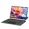 KUMNOSAL Ordenador Portátil 2 en 1 Pantalla táctil 14″IPS,Laptop Alder Lake-N100 de 12.a Gen,16GB LPDDR5+512GB SSD, Win11 Pro, BT5.2, WiFi6, tipo C, teclado retroiluminado, Tableta Portátil extraíble