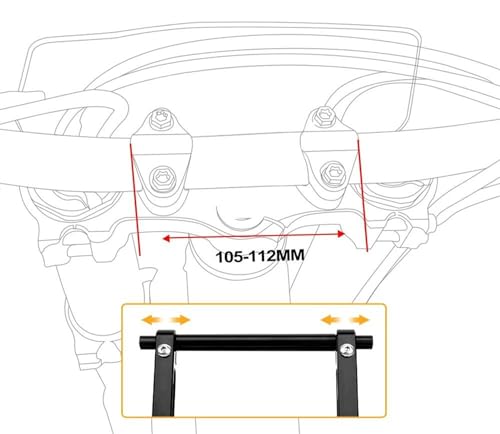 Support de navigation moto anti-vibration pour ne plus perdre votre GPS