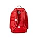 WILSON 2025 Super Tour Red Tennis Backpack - Red/White, Holds up to 2 Rackets