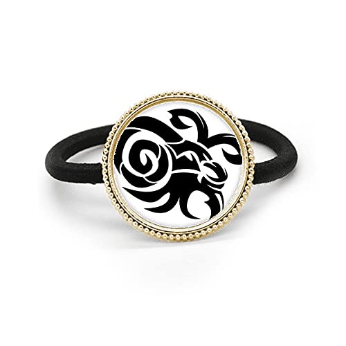 Tocado de Capricornio en plata metal: elegancia zodiacal fina