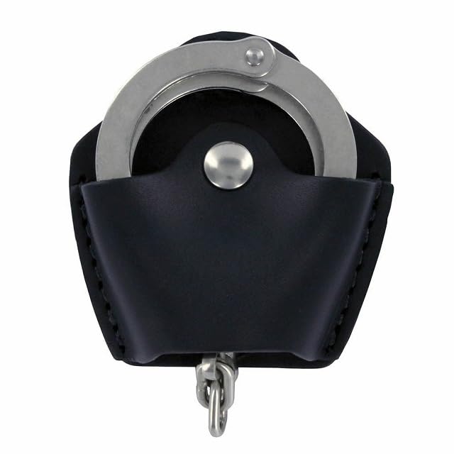 Boston Leather Quick Release Handcuff Case, Plain - 5531-1