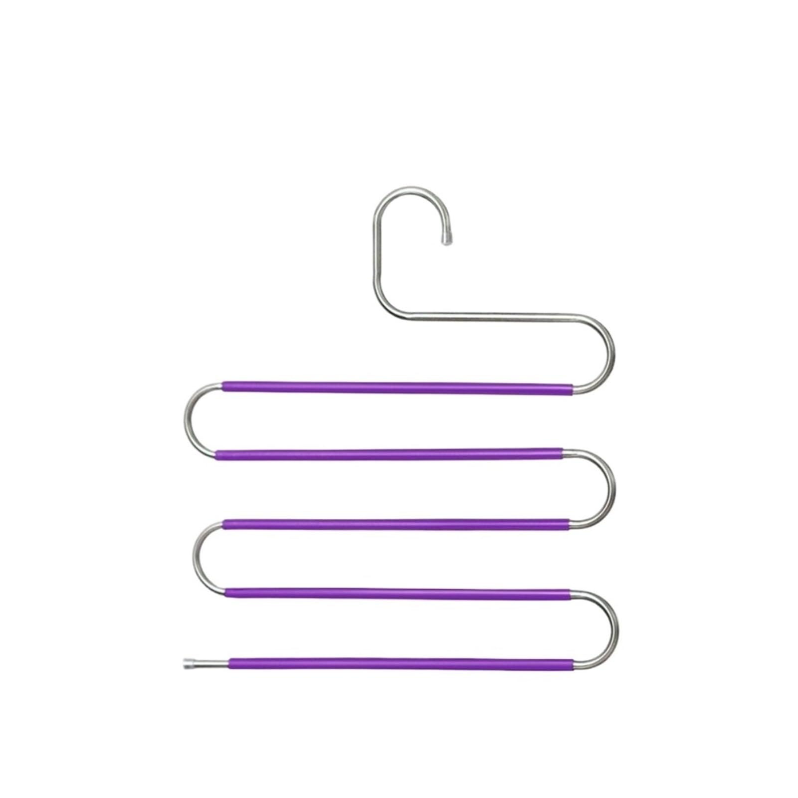 Trouser Hangers Space Saving 5 Tier Pants Hanger