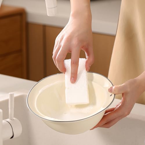 Image of 30PCS Multipurpose Kitchen Scrub Sponges,All-Purpose Sponges,Multi Layer Sponge,Layered Sponge Versatile and Tearable, Non Scratch, for Washing and Cleaning Dishes