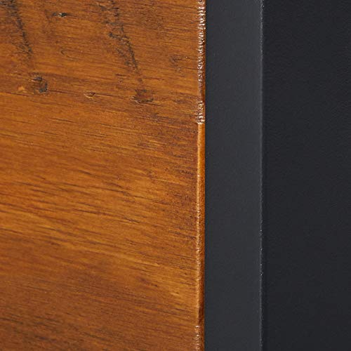 Zinus Suzanne Twin Daybed and Trundle Frame Set,OLB-IRDBS-39,Brown,2